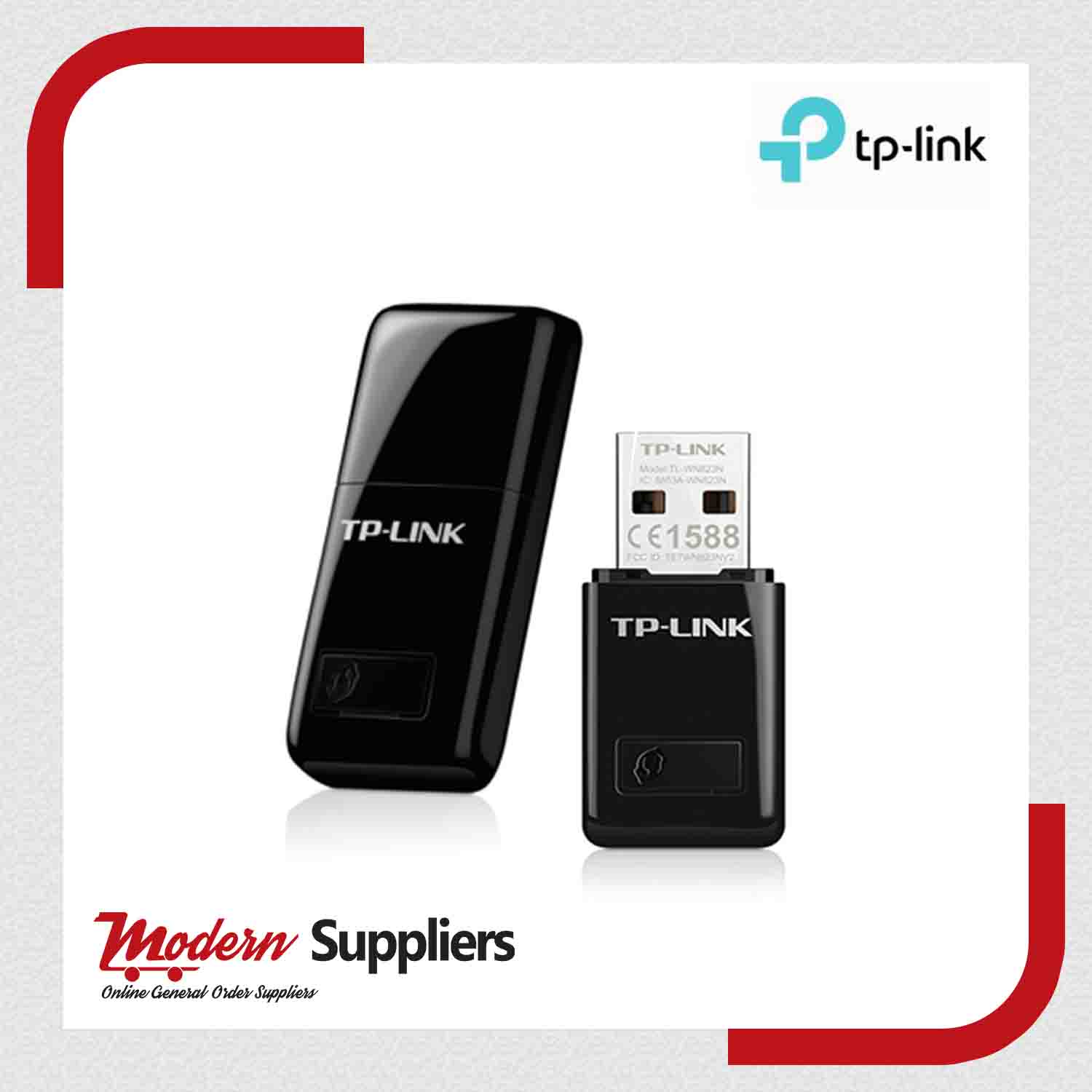 Tp Link Tl Wn3n 300mbps Mini Wireless N Usb Adapter Modern Suppliers